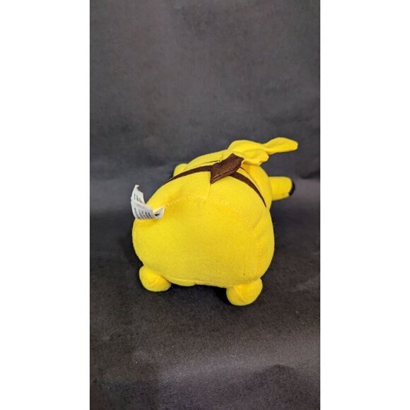 Pokémon Toy Factory 2021 plush stuffed animal 6 yellow black - Picture 5 of 7